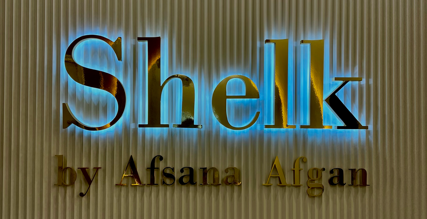 Shelk by Afsana Afgan