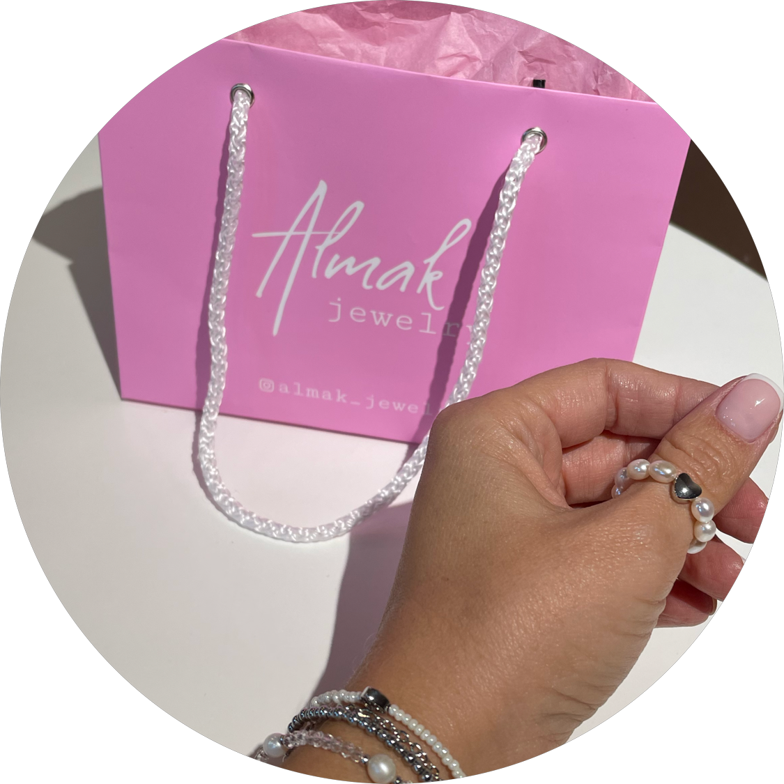 Almak jewelry