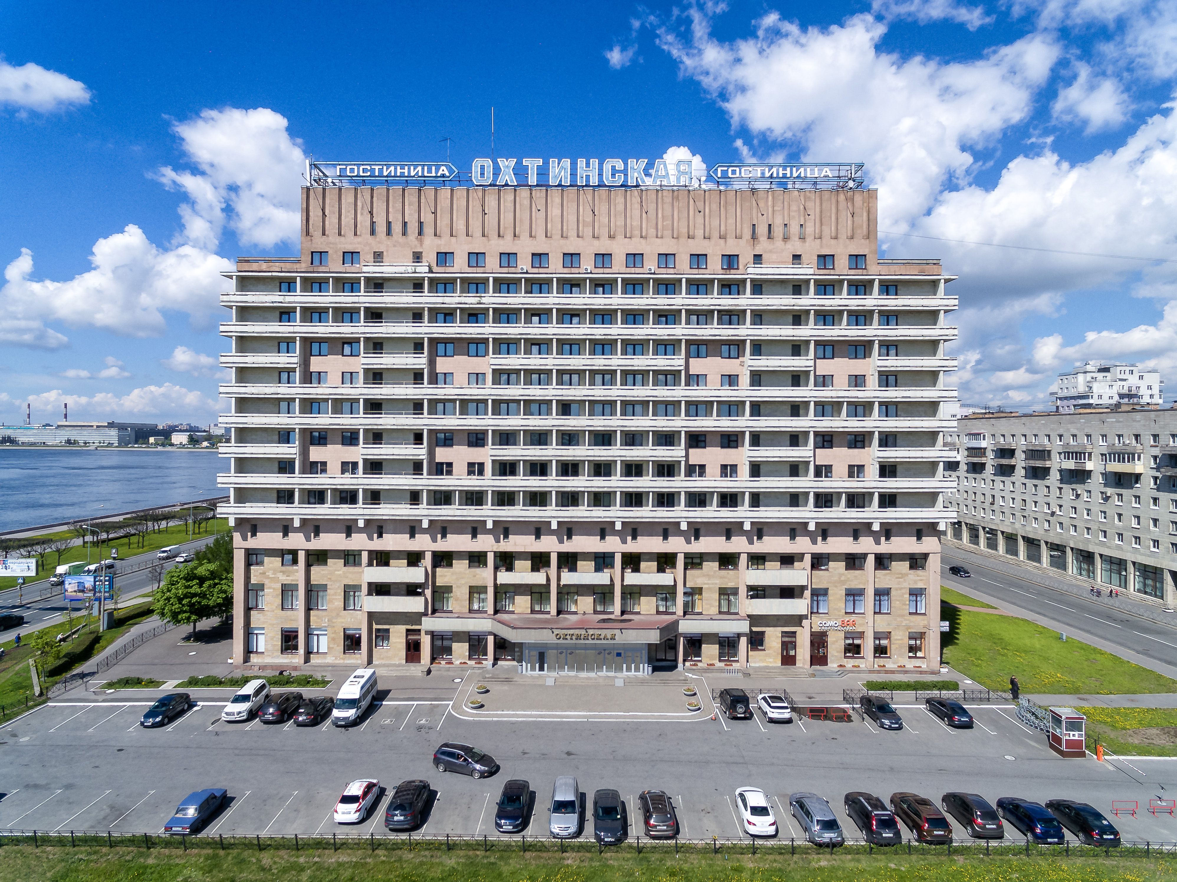 Гостиница Охтинская