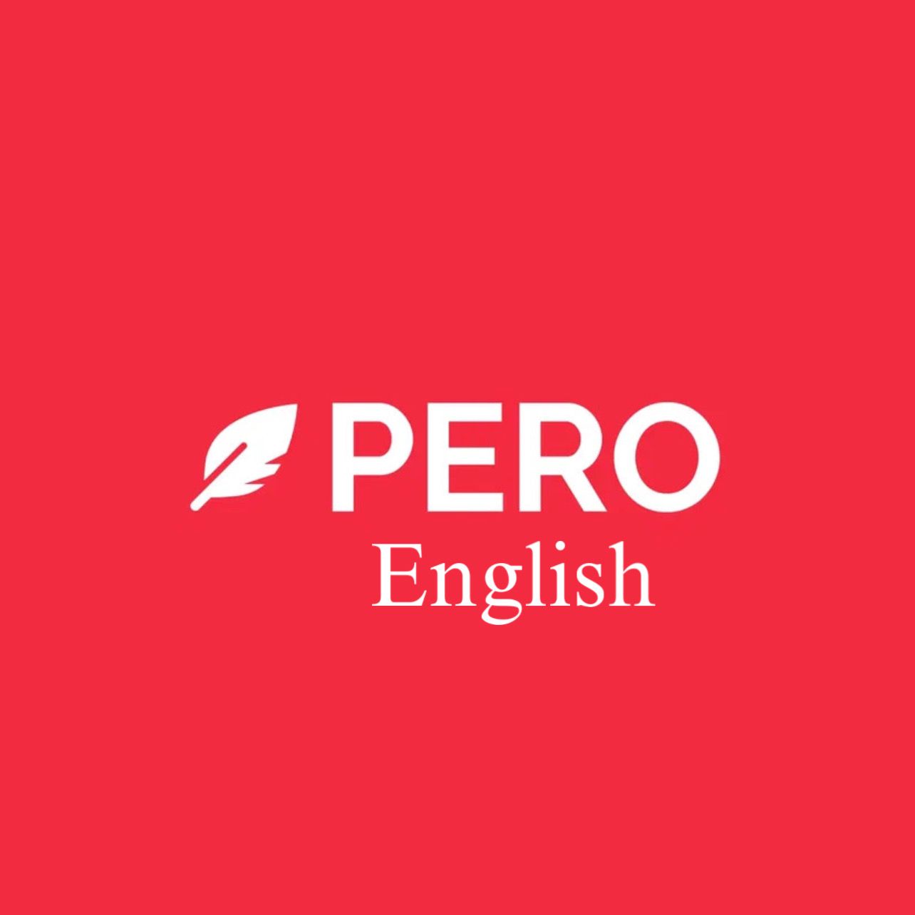Pero English