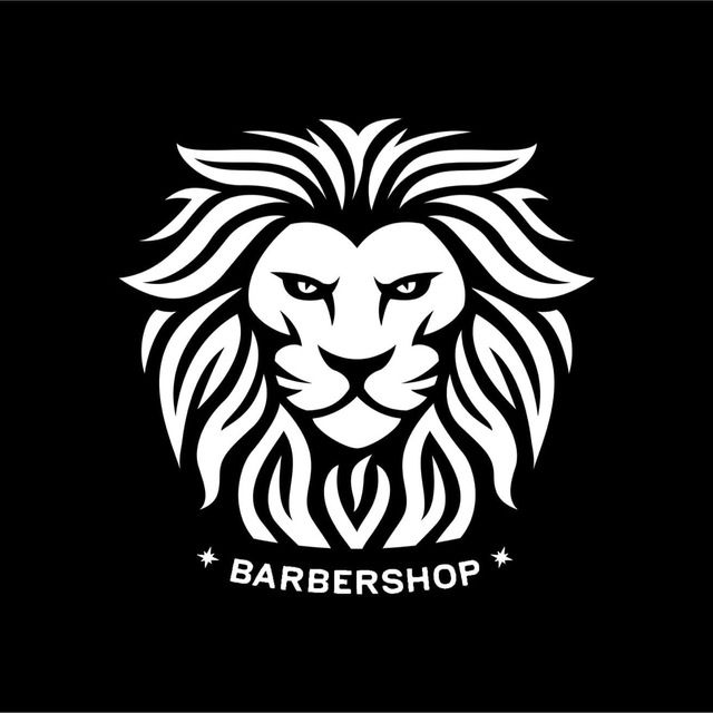 Barbershop Black Lion