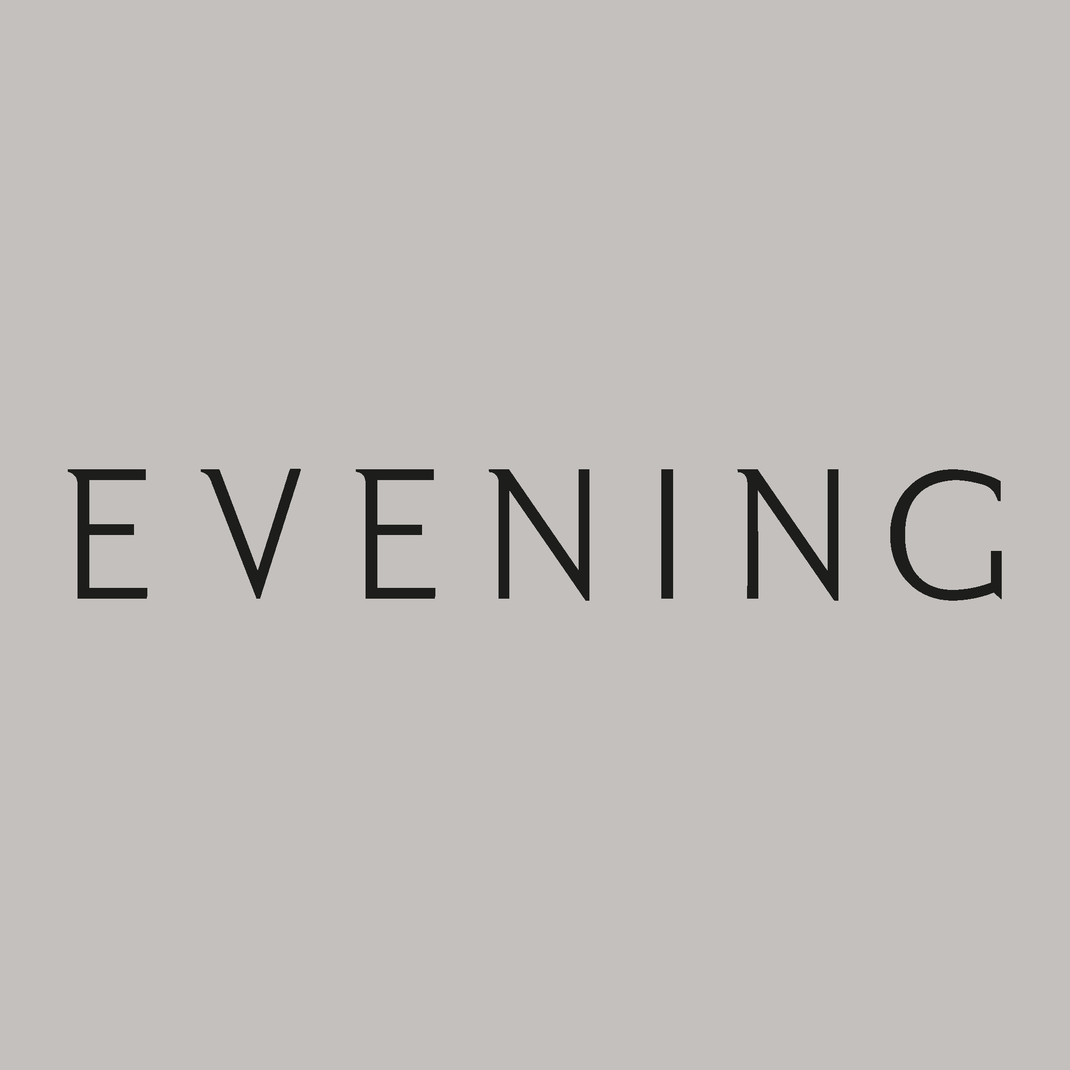 EVENING