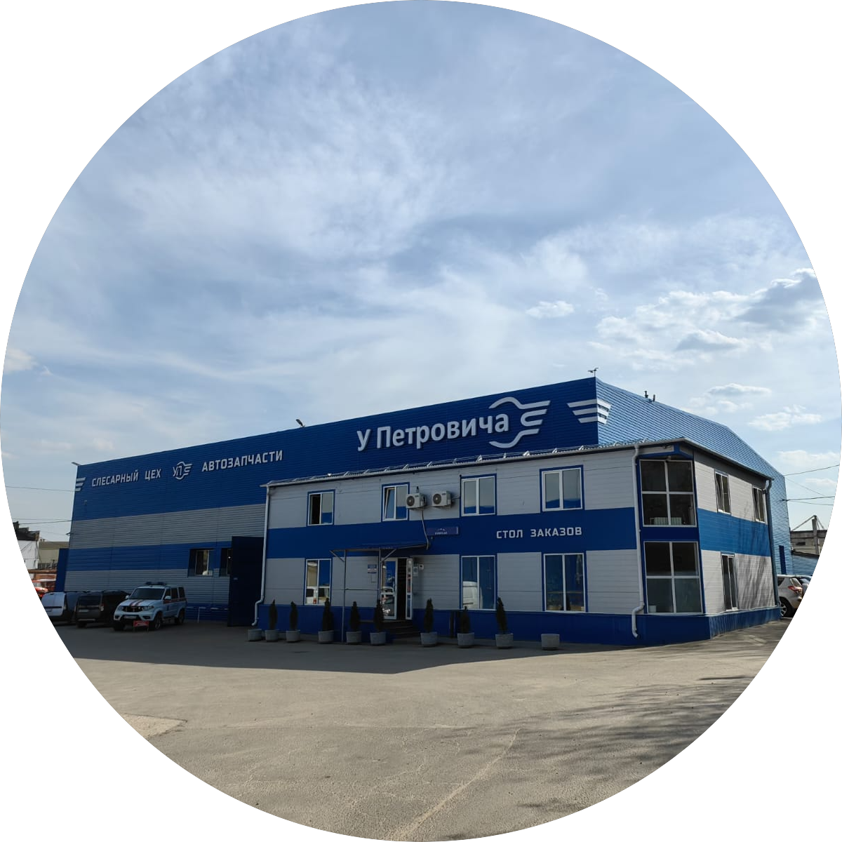 ТТЦ У Петровича