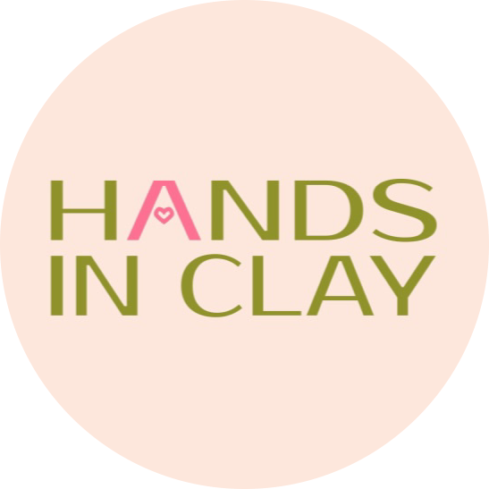 Hands in clay