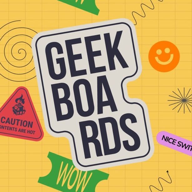 GEEKBOARDS