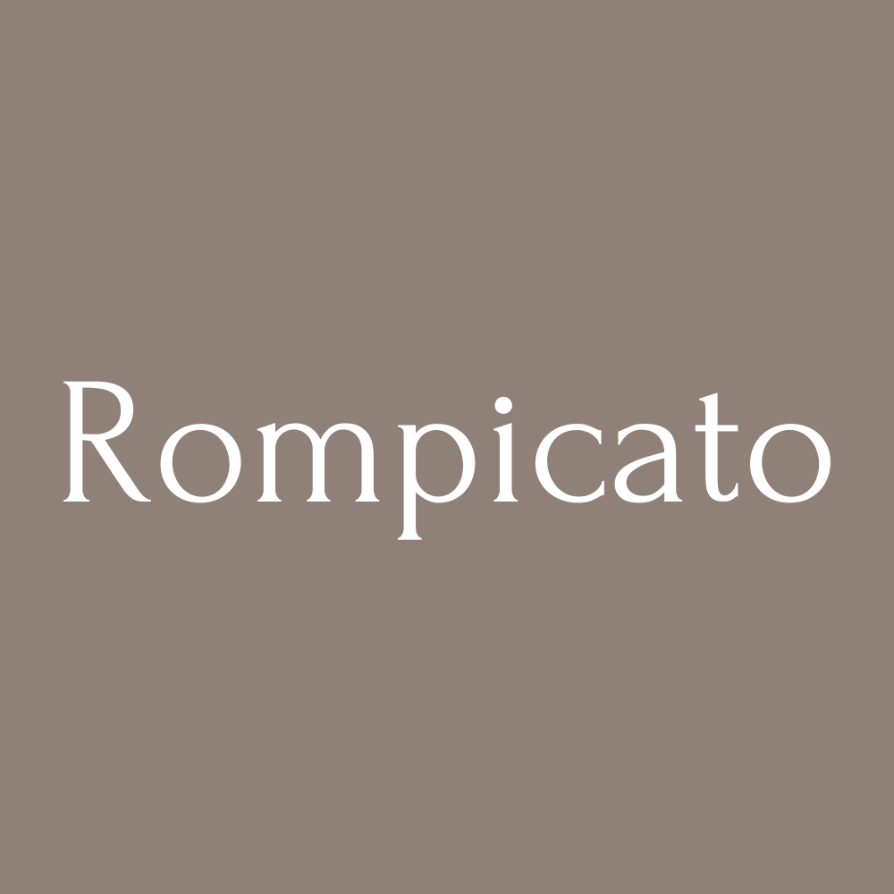 Rompicato