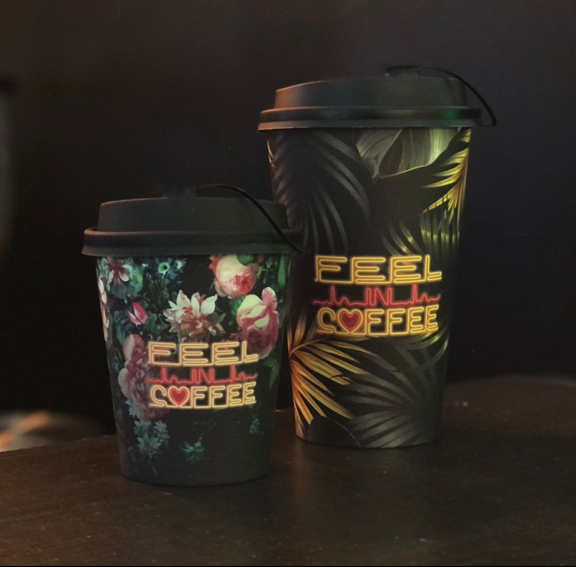Feel in Coffee