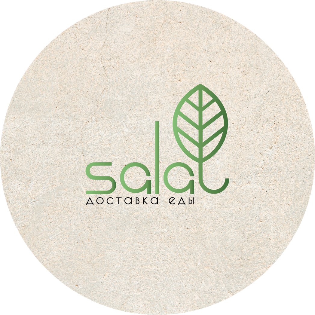 ​Служба доставки еды Salat