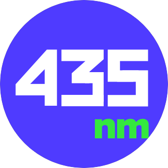 435nm