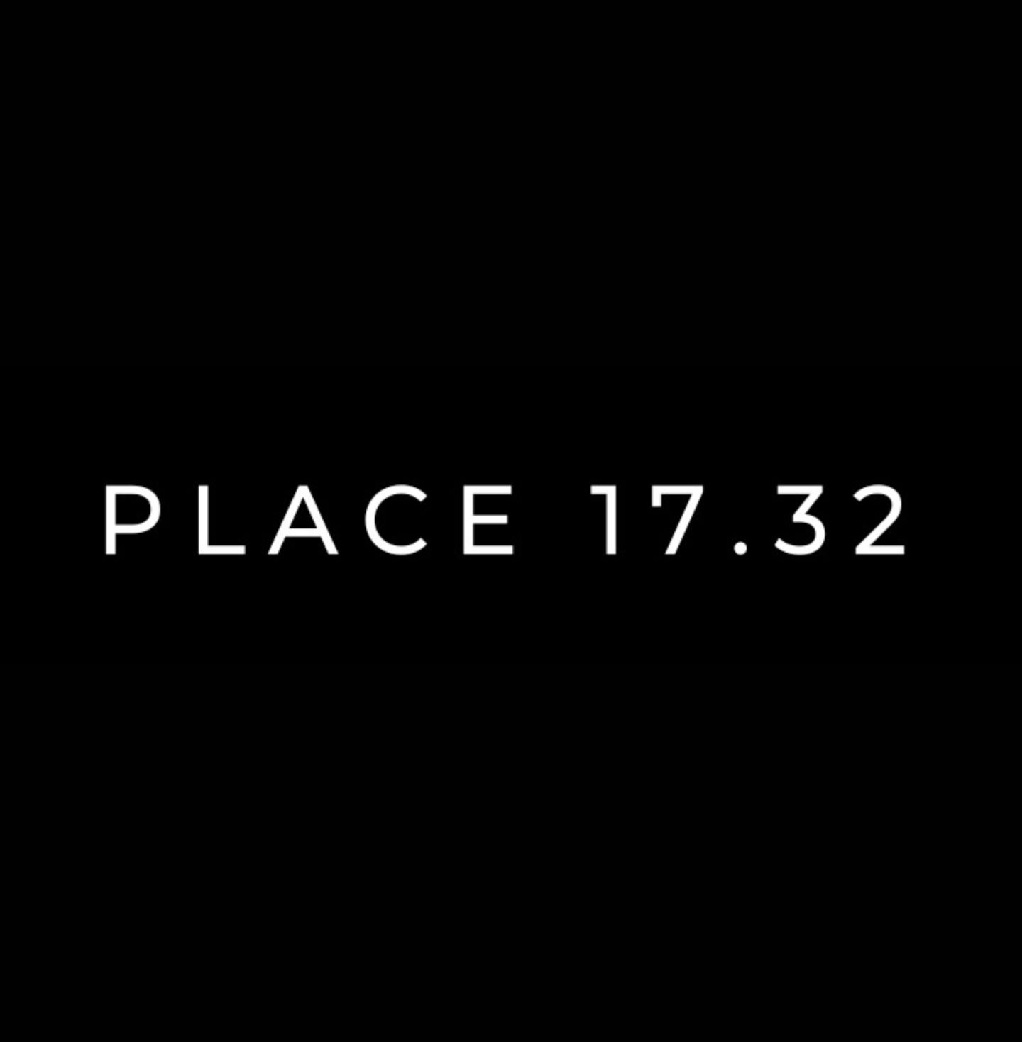 PLACE 17.32