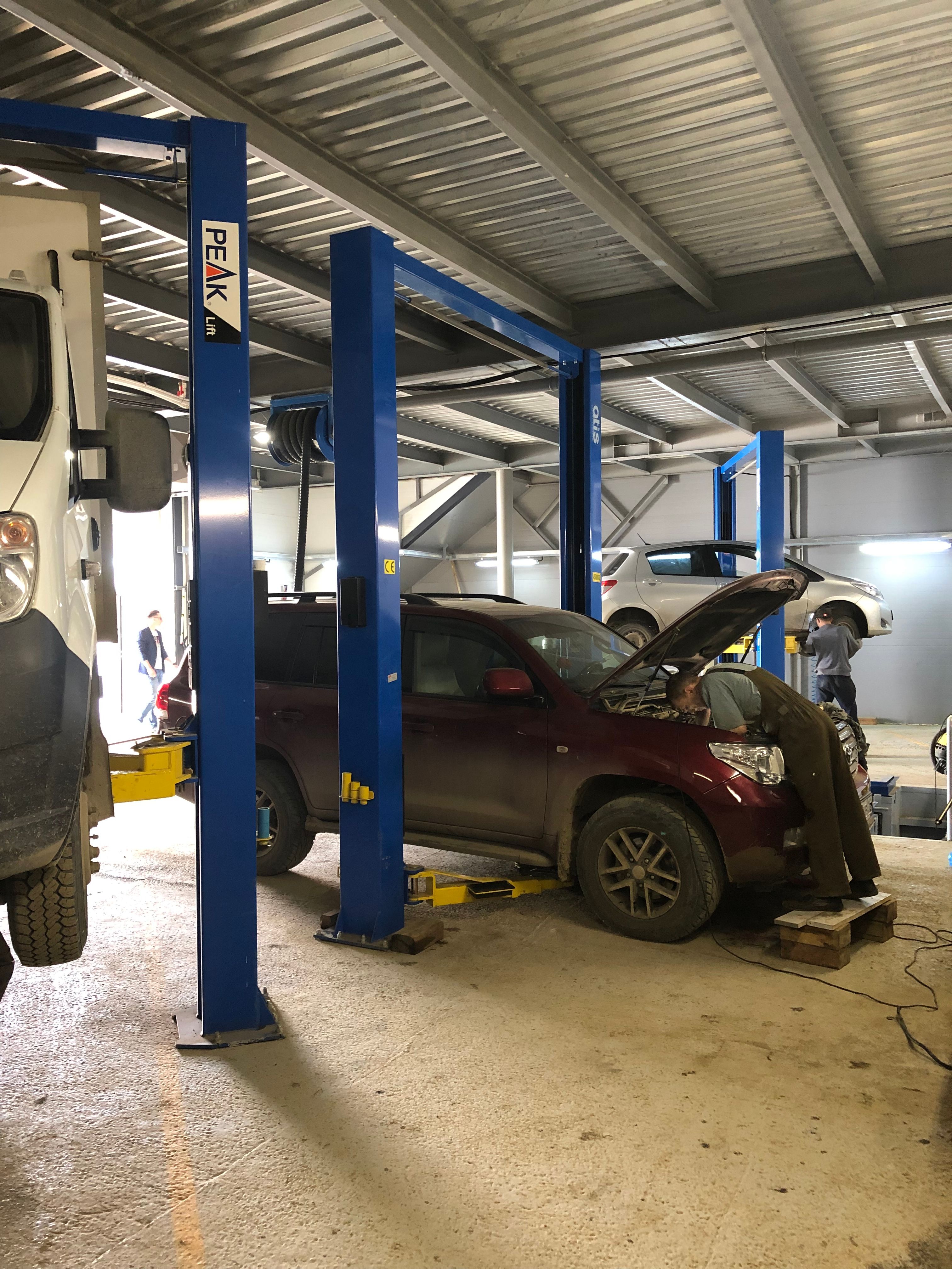 Автоцентр Дежнёв