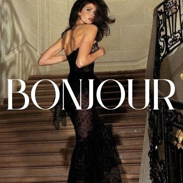 Bonjour