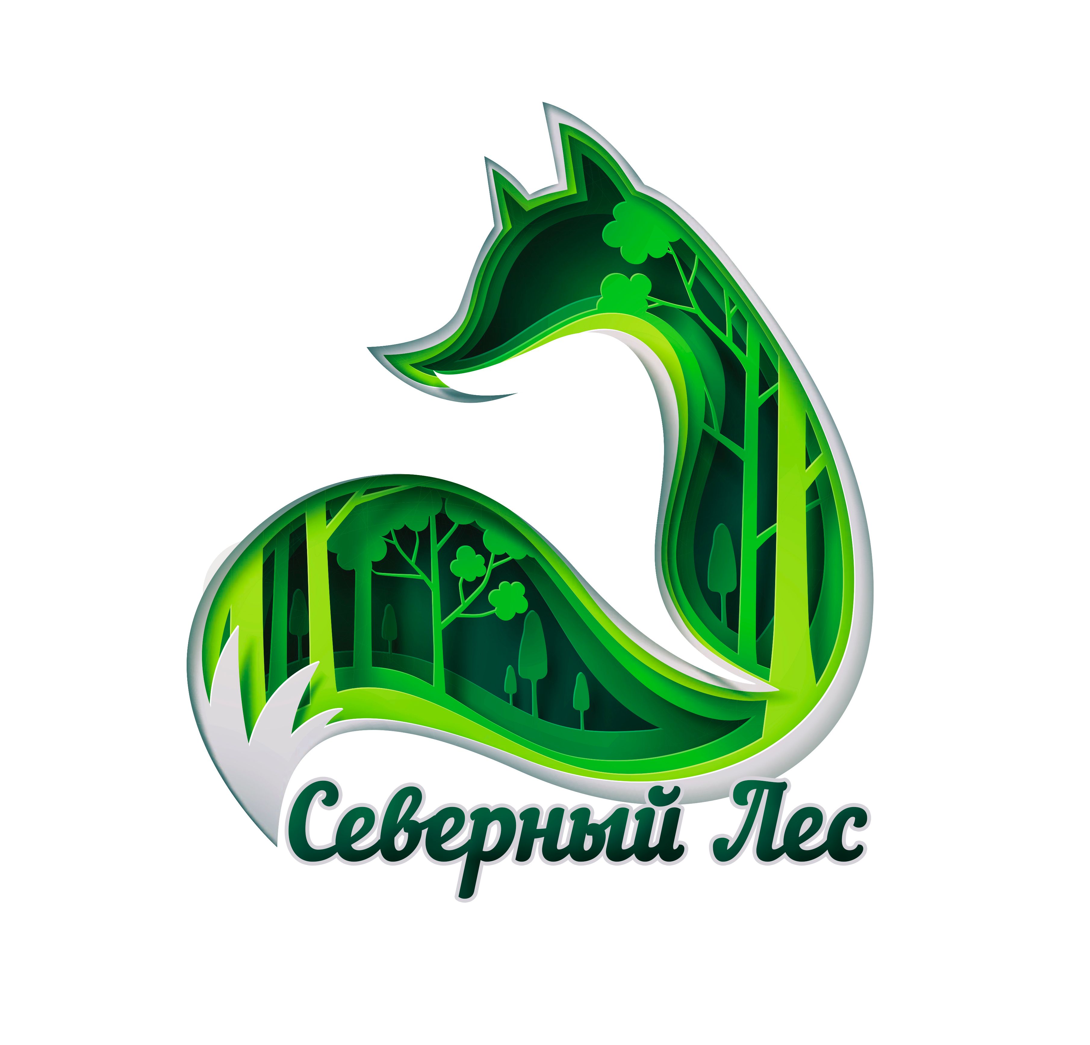 Северный лес