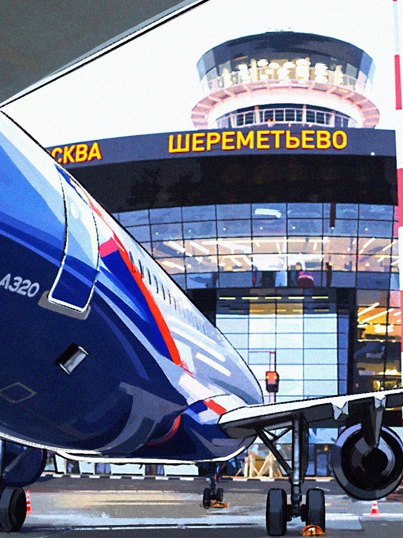 Отряд пограничного контроля в международном аэропорту Шереметьево терминал F