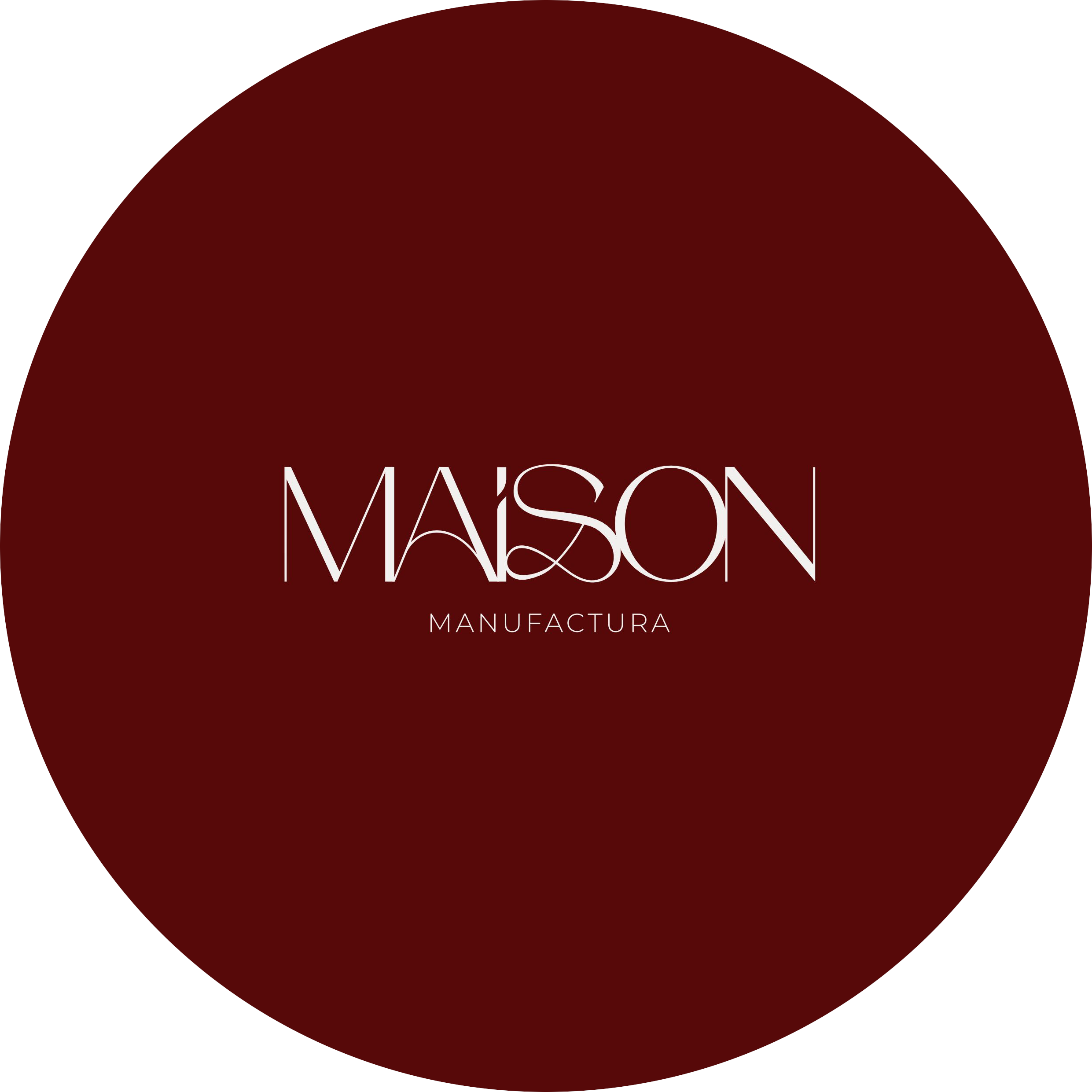 Maison manufactura