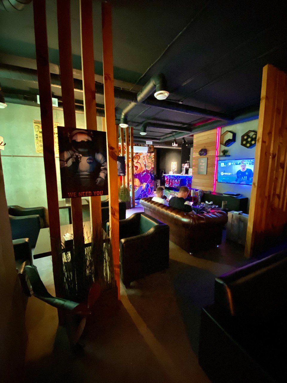BMF lounge