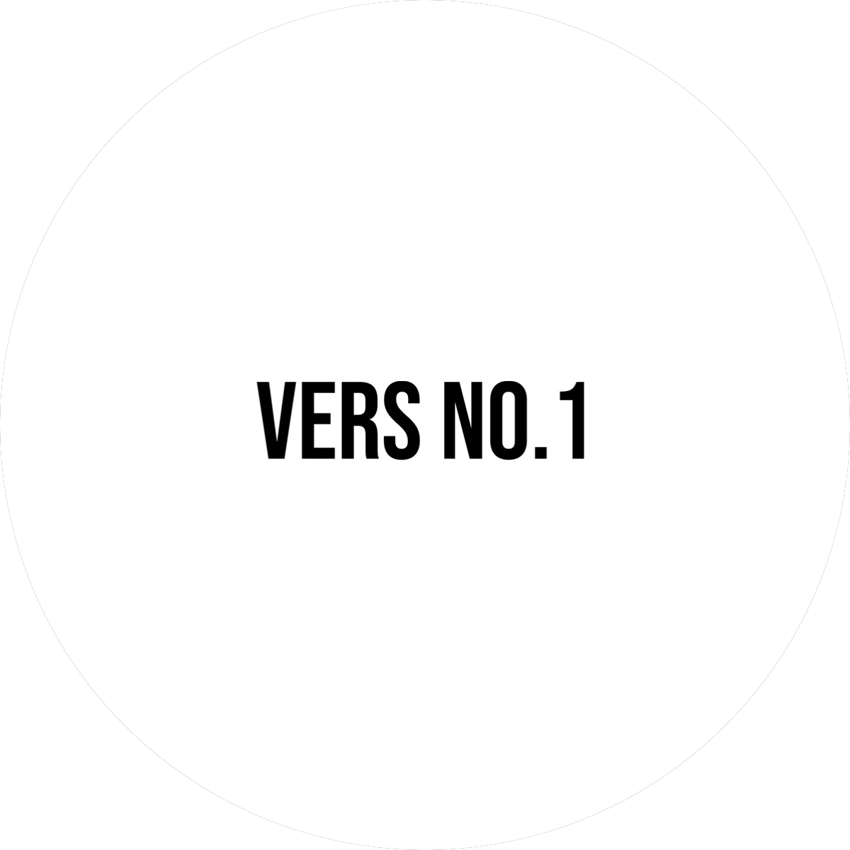 VERS NO.1, шоурум