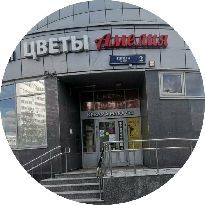 Цветы Амелия
