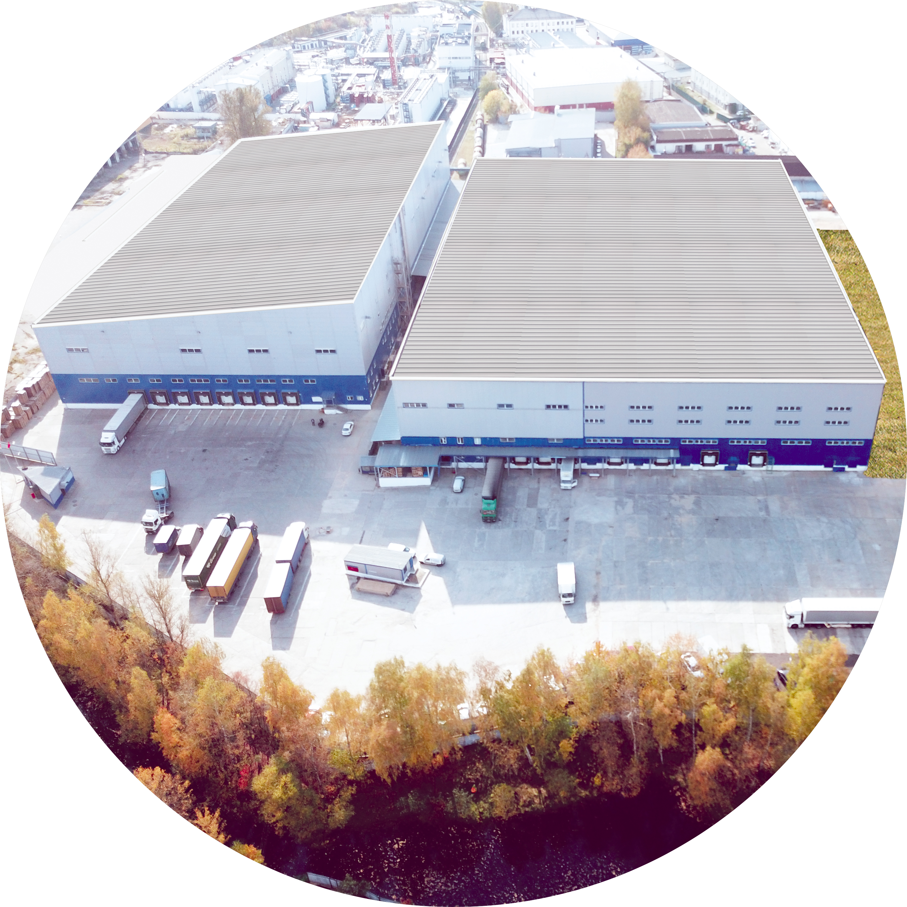 Складкой комплекс GTLogistics