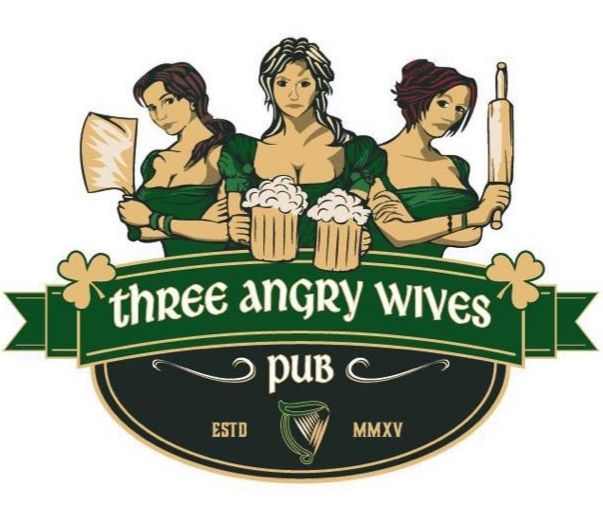 Fhree Angry Wives