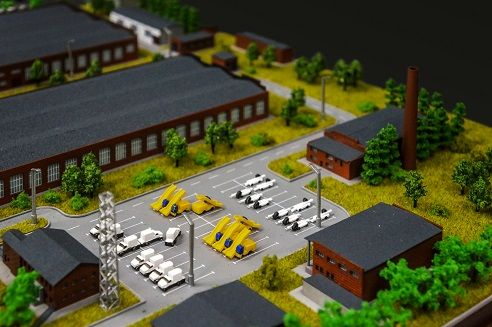 Макетная мастерская Manufactura