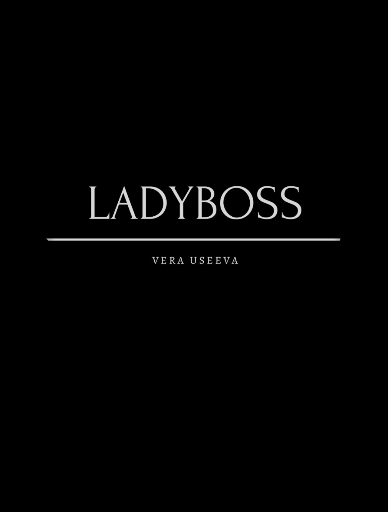 Lady boss