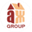 Логотип компании АЖ GROUP