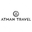 Логотип компании Atman Travel