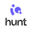 Логотип компании huntIQ