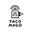 Логотип компании Taco mago, бар