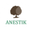 Логотип компании АНЕСТИК