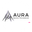 Логотип компании АУРА школа рисования