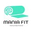Логотип компании Mania fit