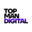 Логотип компании TOP MAN DIGITAL