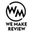 Логотип компании We Make Review