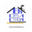 Логотип компании Леноблстрой