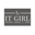 Логотип компании It Girl женская одежда и обувь