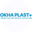 Логотип компании ОКНА PLAST+