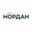 Логотип компании Нордан
