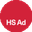 Логотип компании HS Ad