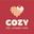 Логотип компании COZY cafe
