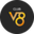 Логотип компании Детейлинг-центр V8 Club