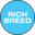 Логотип компании Rich Breed