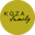 Логотип компании KOZA family