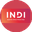Логотип компании Indi