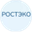 Логотип компании Ростэко