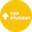 Логотип компании Онлайн-школа TOP STUDENT
