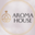 Логотип компании AROMA HOUSE