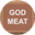 Логотип компании GodMeat