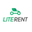 Логотип компании Lite Rent